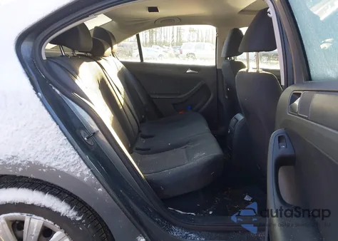 2013 Volkswagen Jetta 2.0L S from USA, damaged, VIN 3VW2K7AJ3DM401917